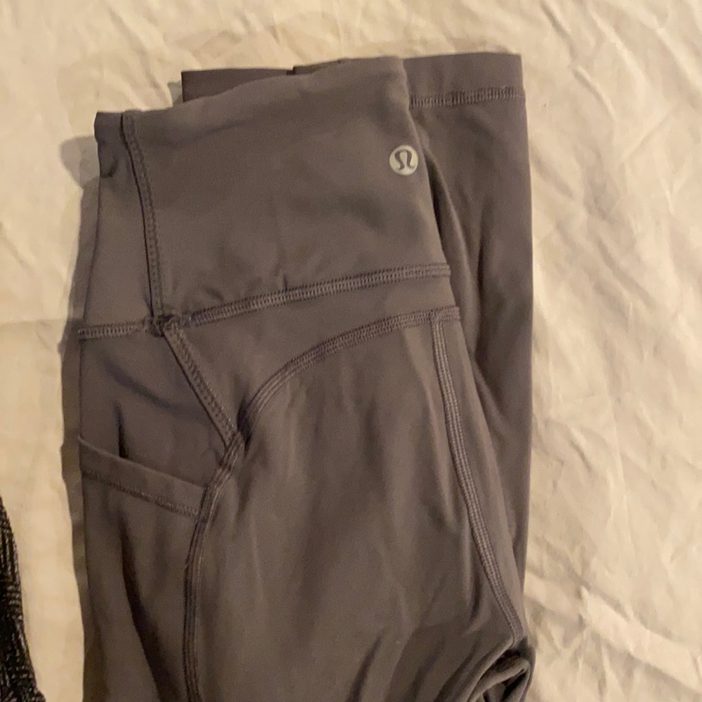 Lululemon high waisted full length pants